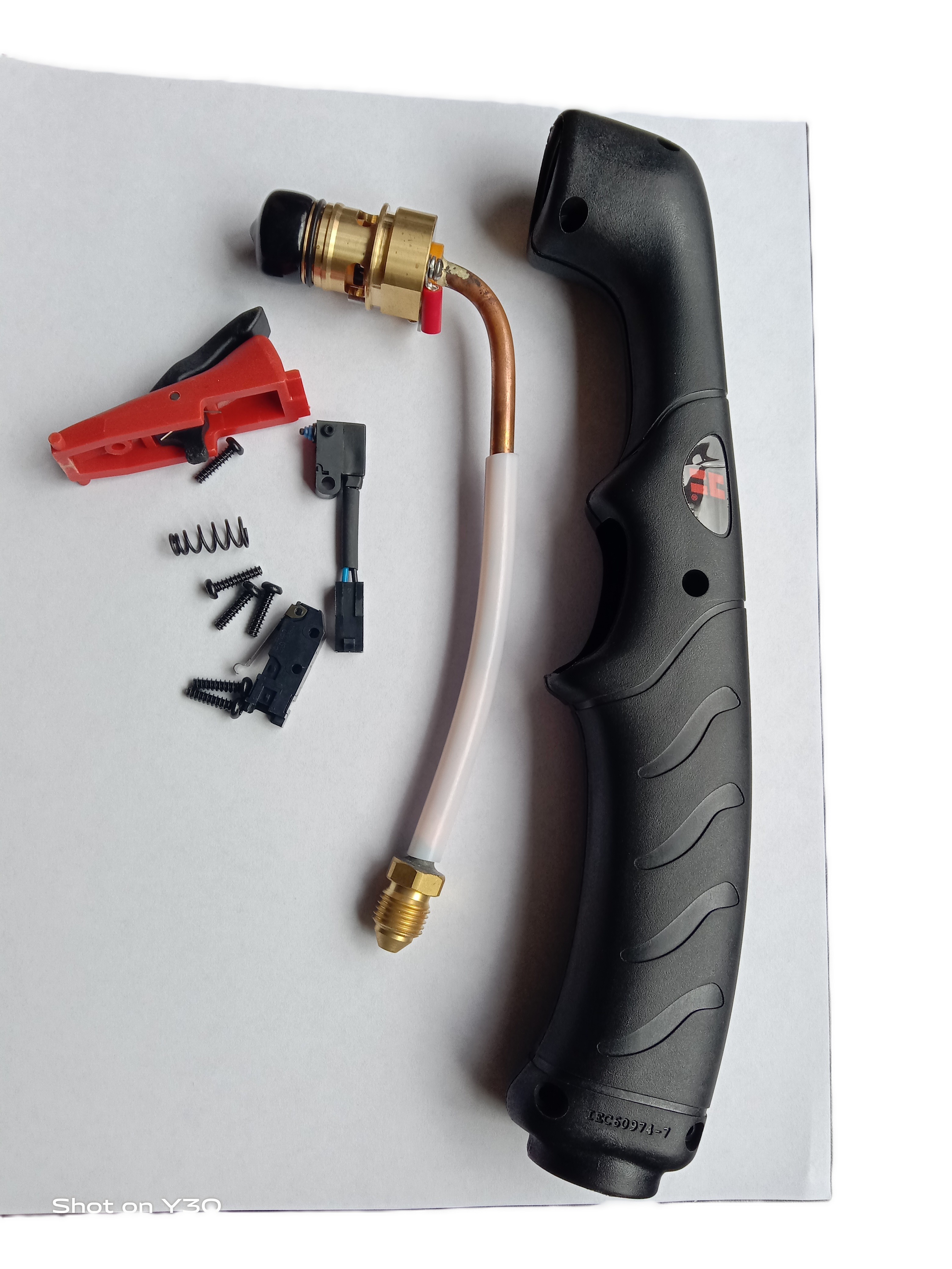Cabezal Manual Hypertherm