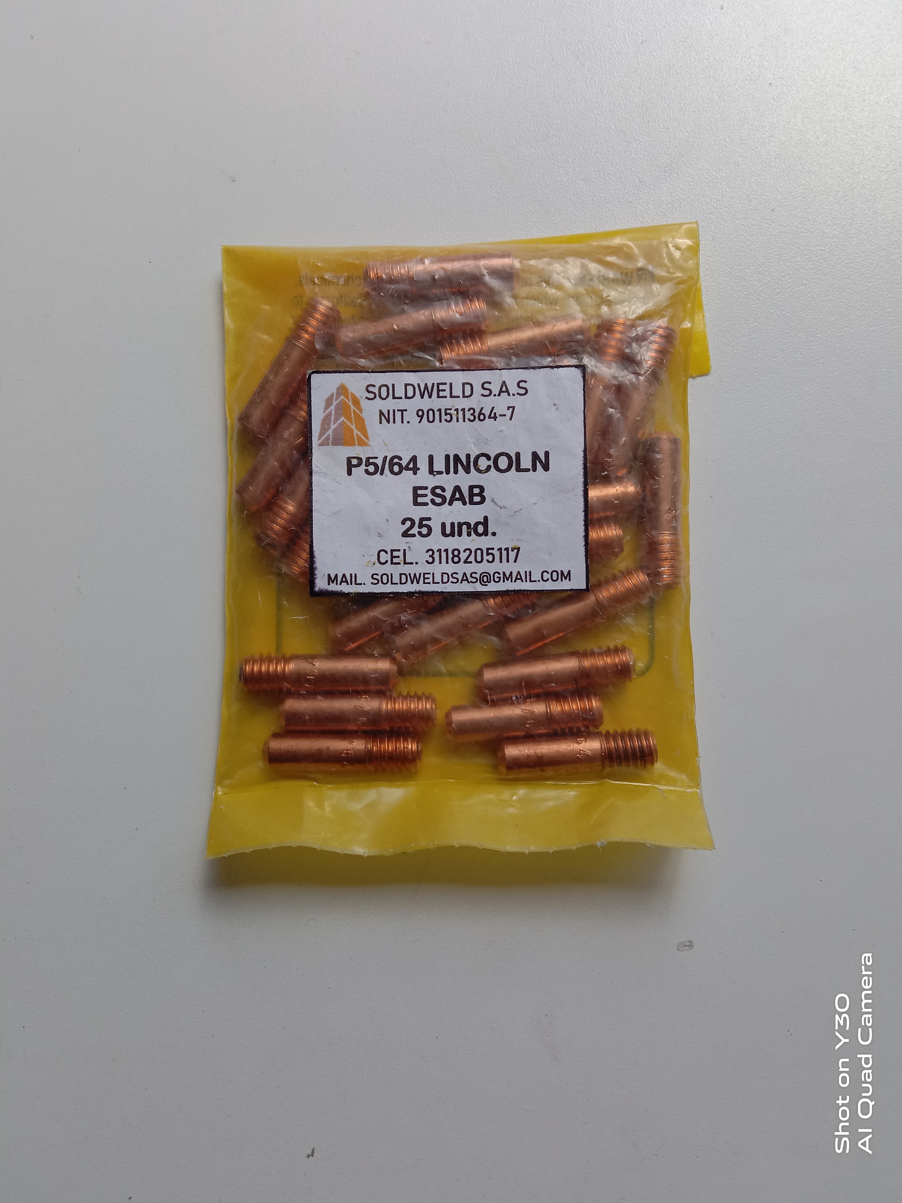 Punta de Contacto Lincoln P5/64