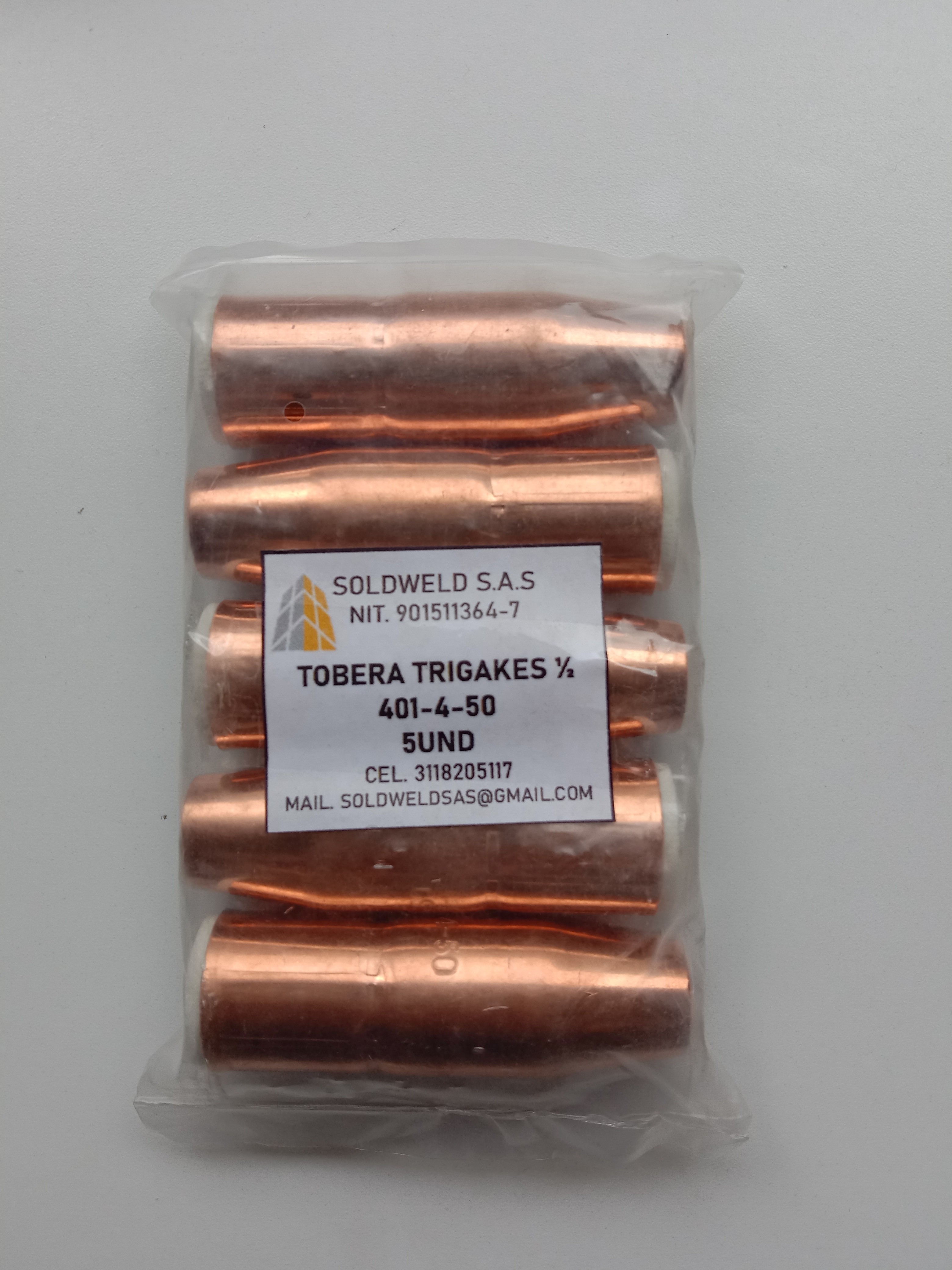 Tobera Trigakes 1/2 401-4-50